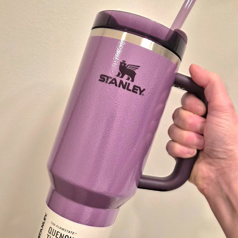 NWT Stanley 40oz Adventure Quencher H2.0 - Hammertone Lilac